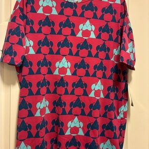 LuLaRoe Disney Irma Minnie Mouse Size S NWT